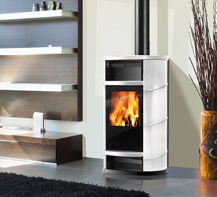 Печь VIP V CERAMICA BIANCO PANNA