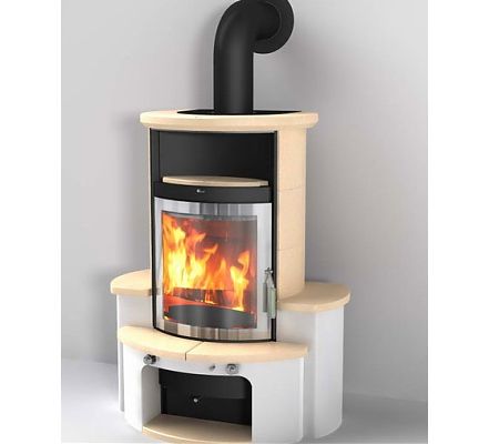 Печь  HARK 34 GT T3 ECOplus (sahara-black435)